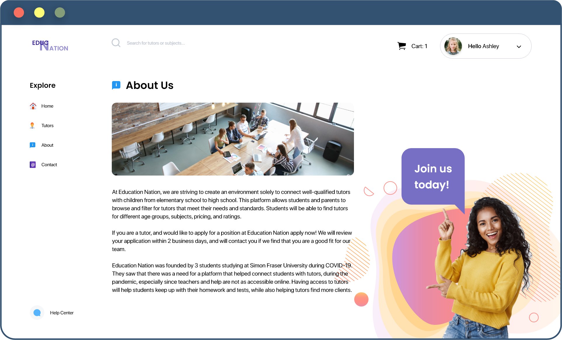 Education Nation About Us